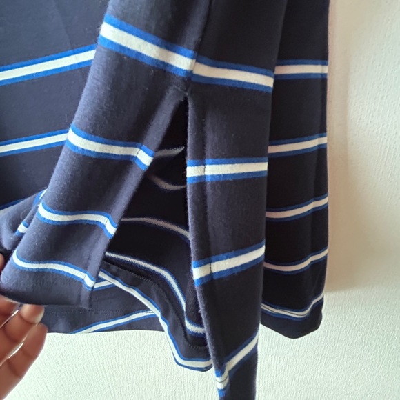 Extended sleeve crew neck midi dress - Picture 4 of 6